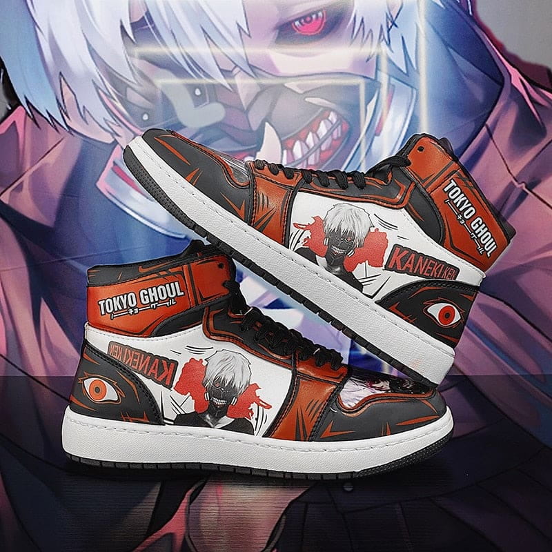 Kaneki Ken Sneakers – Tokyo Ghoul™