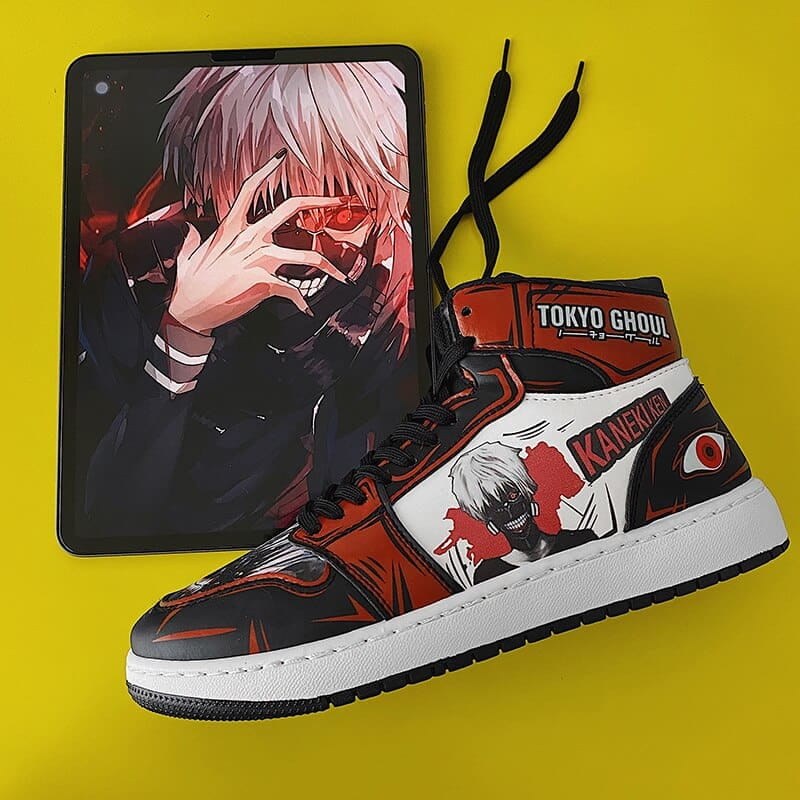 Kaneki Ken Sneakers – Tokyo Ghoul™