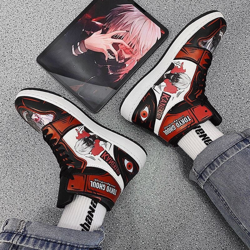 Kaneki Ken Sneakers – Tokyo Ghoul™