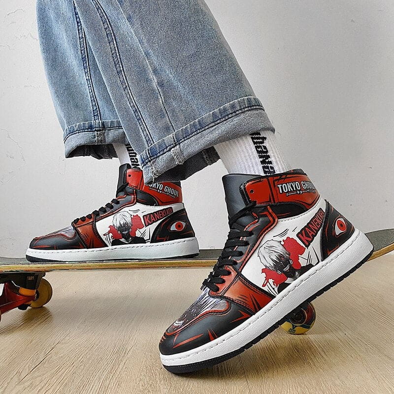 Kaneki Ken Sneakers – Tokyo Ghoul™