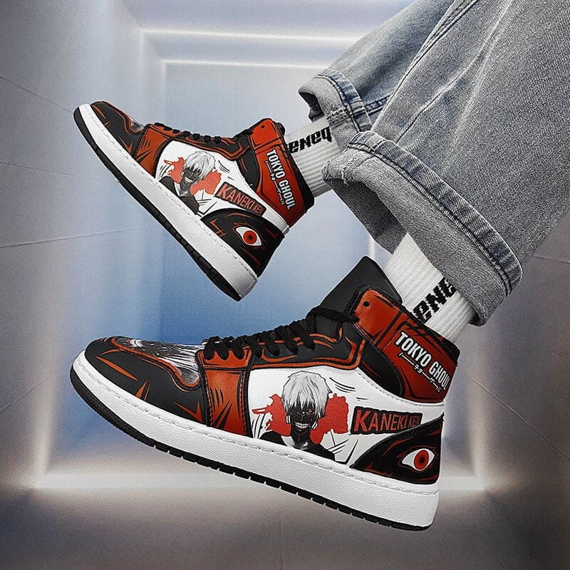 Kaneki Ken Sneakers – Tokyo Ghoul™