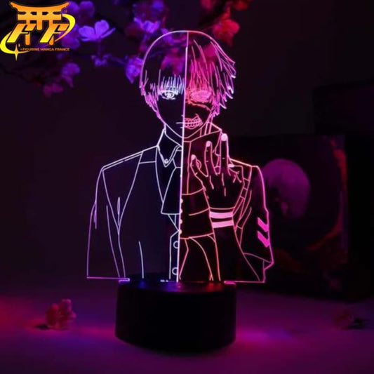 Kaneki ”Ögonlapp” 3D-lampa – Tokyo Ghoul™