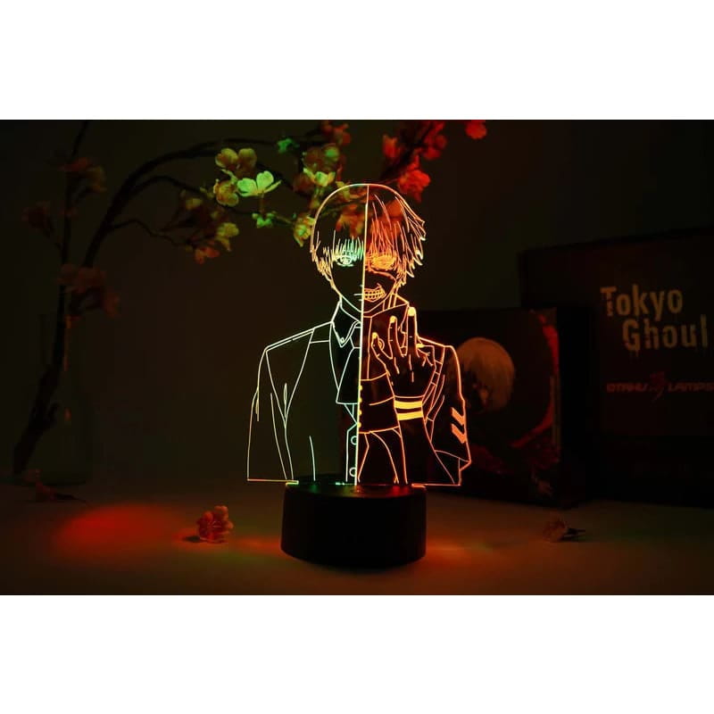 Kaneki ”Ögonlapp” 3D-lampa – Tokyo Ghoul™