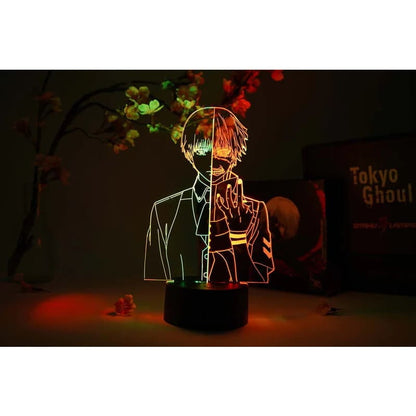 Kaneki ”Ögonlapp” 3D-lampa – Tokyo Ghoul™