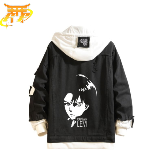 Kapten Levi Jeansjacka – Attack on Titan™