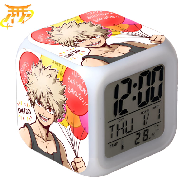 Katsuki Anniv Väckarklocka - My Hero Academia™
