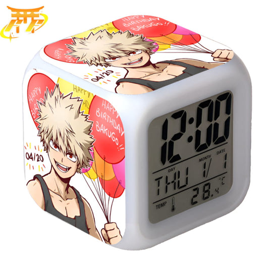 Katsuki Anniv Väckarklocka - My Hero Academia™