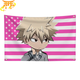 Katsuki Bakugo Flagga ”Chibi-studentstil” – My Hero Academia™