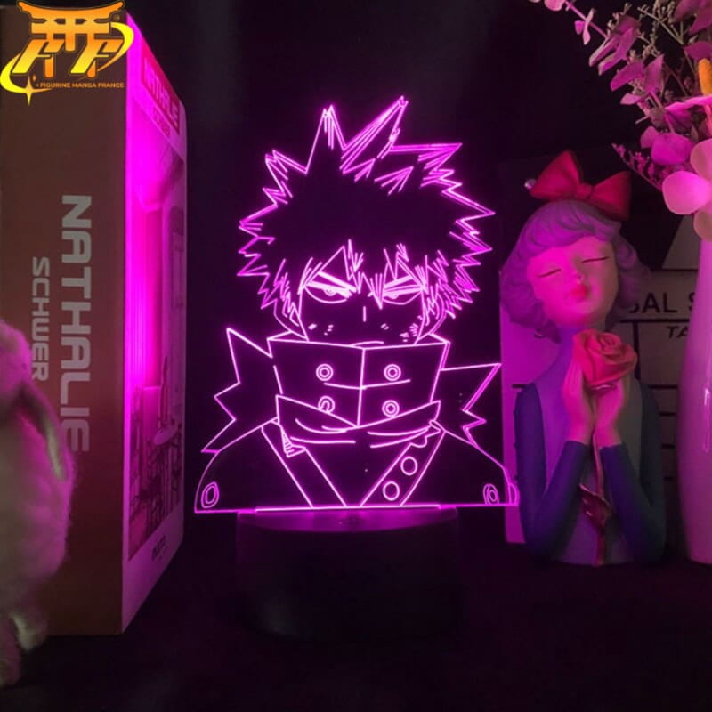 Katsuki Bakugo 3D-lampa – My Hero Academia™