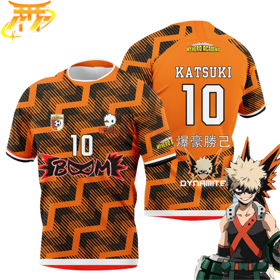 Katsuki Bakugo Fotbollströja - My Hero Academia™