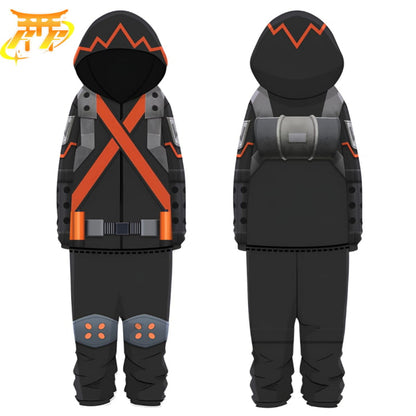 Katsuki Bakugo Overall Pyjamas (World Heroes' Mission) – My Hero Academia™