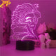 Keigo Takami ”Hawks” 3D-lampa – My Hero Academia™