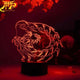 Ken Kaneki 3D-lampa – Tokyo Ghoul™