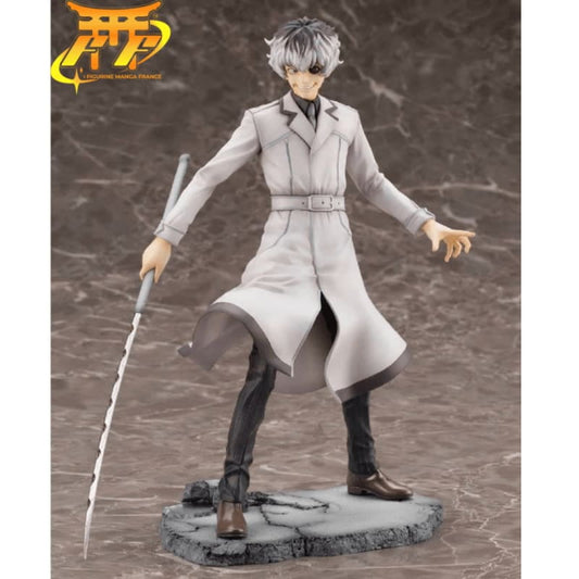Ken Kaneki Figur som inspektör – Tokyo Ghoul™