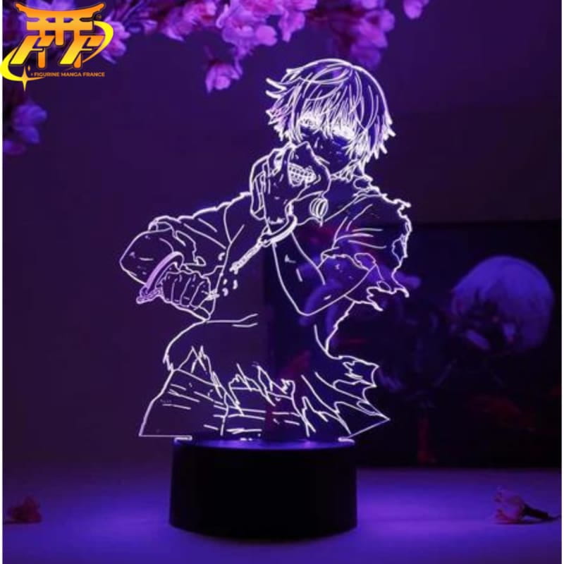 Ken Kaneki ”Shironeki” 3D-lampa – Tokyo Ghoul™