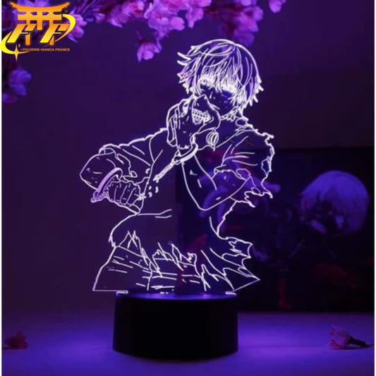 Ken Kaneki ”Shironeki” 3D-lampa – Tokyo Ghoul™