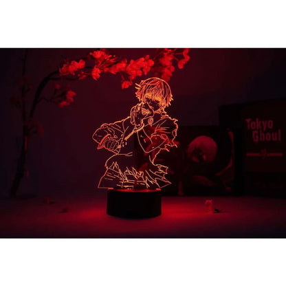 Ken Kaneki ”Shironeki” 3D-lampa – Tokyo Ghoul™