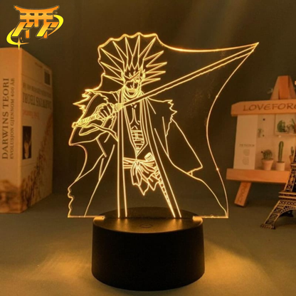 Kenpachi Zaraki 3D-lampa – Bleach™