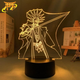 Kenpachi Zaraki 3D-lampa – Bleach™