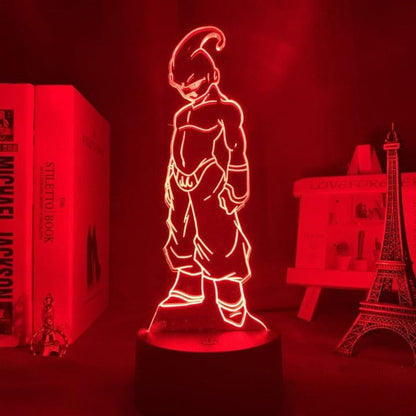 Kid Buu 3D-lampa – Dragon Ball Z™