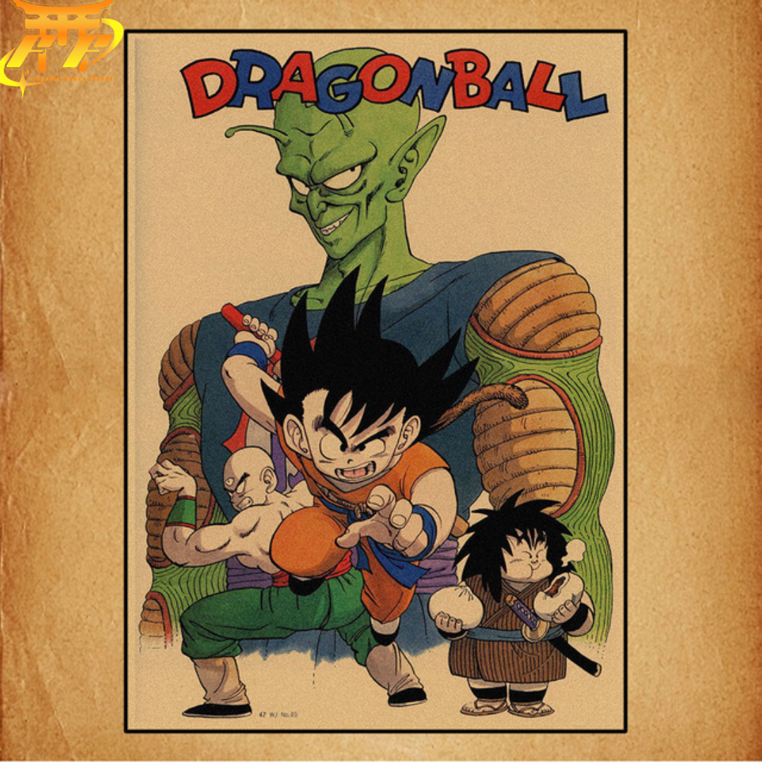 "Kid" Goku Poster – Dragon Ball Z™