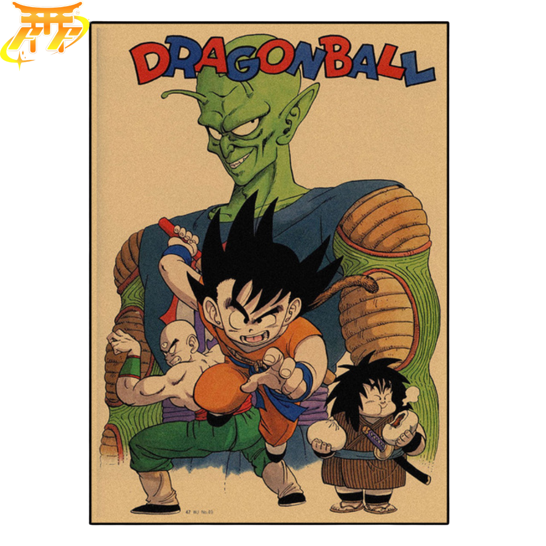 "Kid" Goku Poster – Dragon Ball Z™