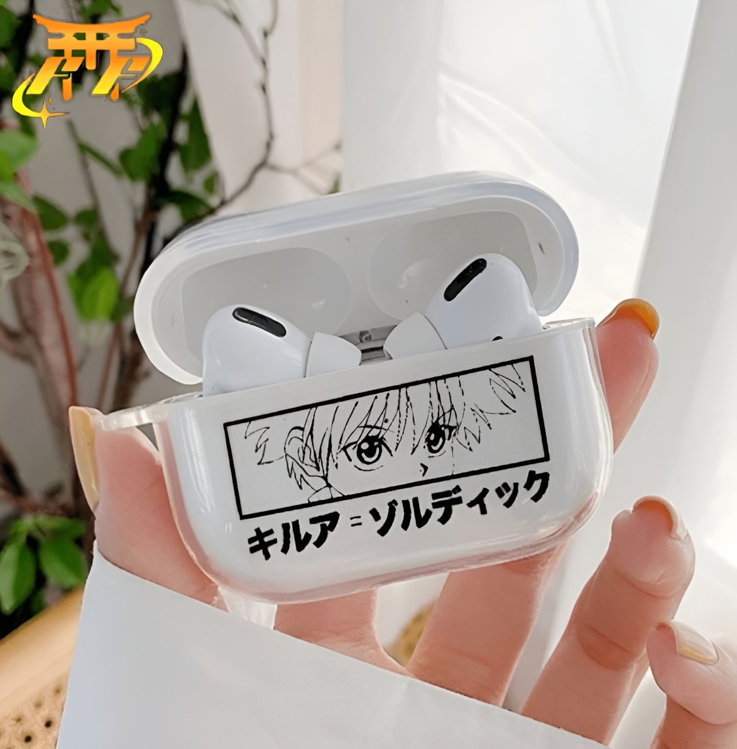 Killua AirPods-fodral – Hunter x Hunter™