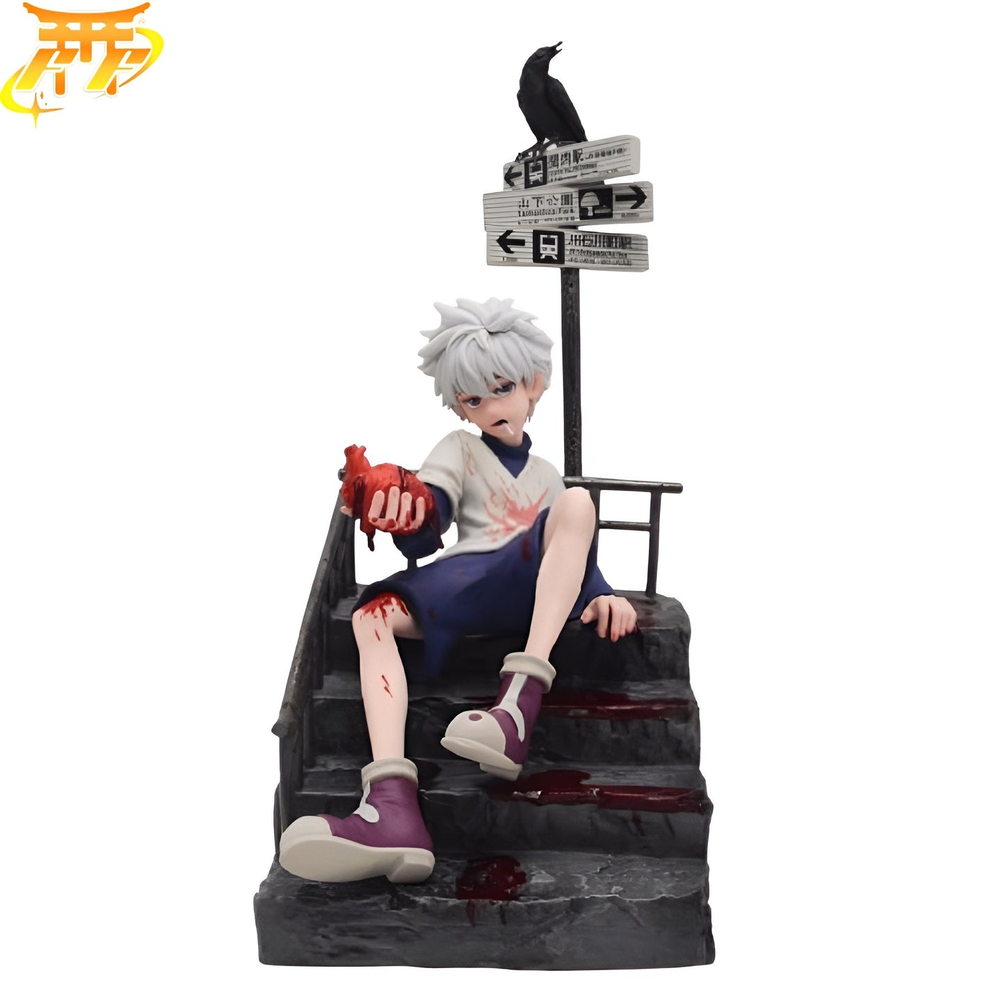 Killua ”Mördaren” Figur – Hunter x Hunter™