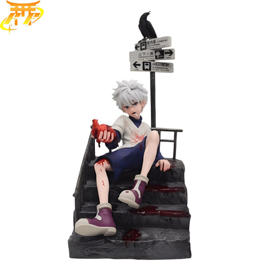 Killua ”Mördaren” Figur – Hunter x Hunter™