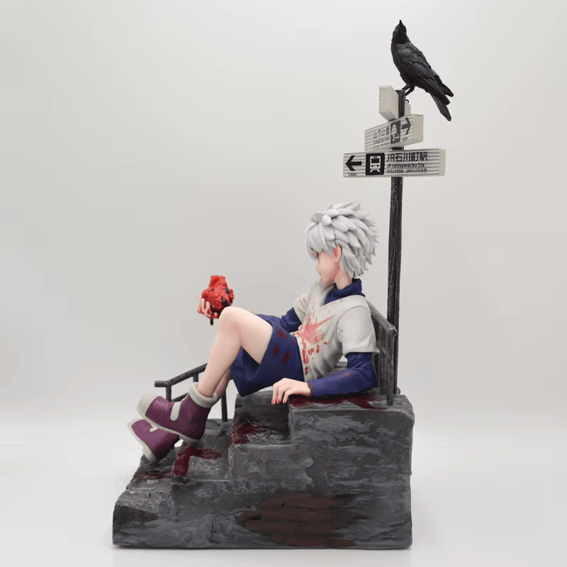 Killua ”Mördaren” Figur – Hunter x Hunter™