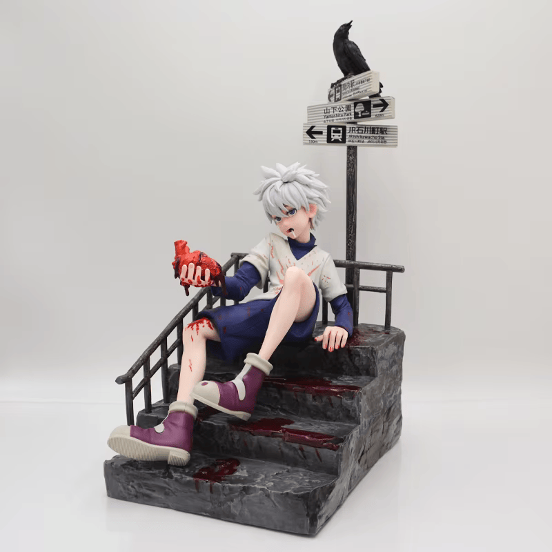 Killua ”Mördaren” Figur – Hunter x Hunter™