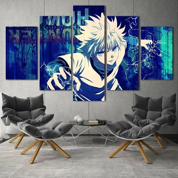 Killua Zoldyck Tavla – Hunter x Hunter™