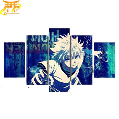 Killua Zoldyck-tavla – Hunter x Hunter™