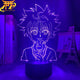 Killua Zoldyck 3D-lampa – Hunter x Hunter™