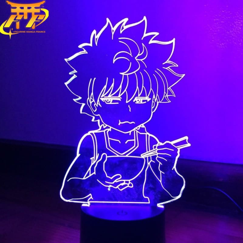 Killua Zoldyck 3D-lampa – Hunter x Hunter™