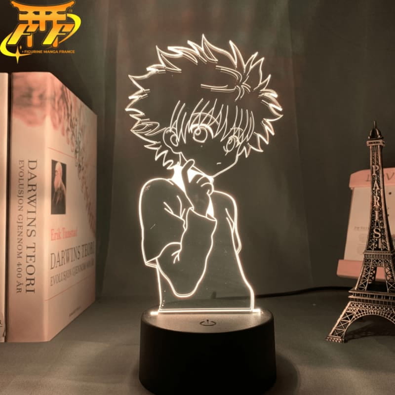 Killua Zoldyck 3D-lampa – Hunter x Hunter™