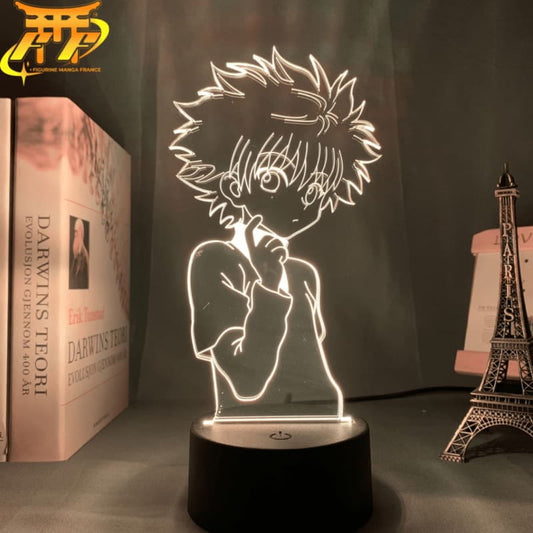 Killua Zoldyck 3D-lampa – Hunter x Hunter™