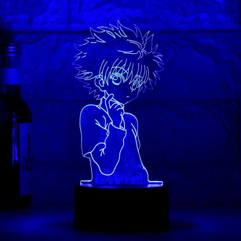 Killua Zoldyck 3D-lampa – Hunter x Hunter™