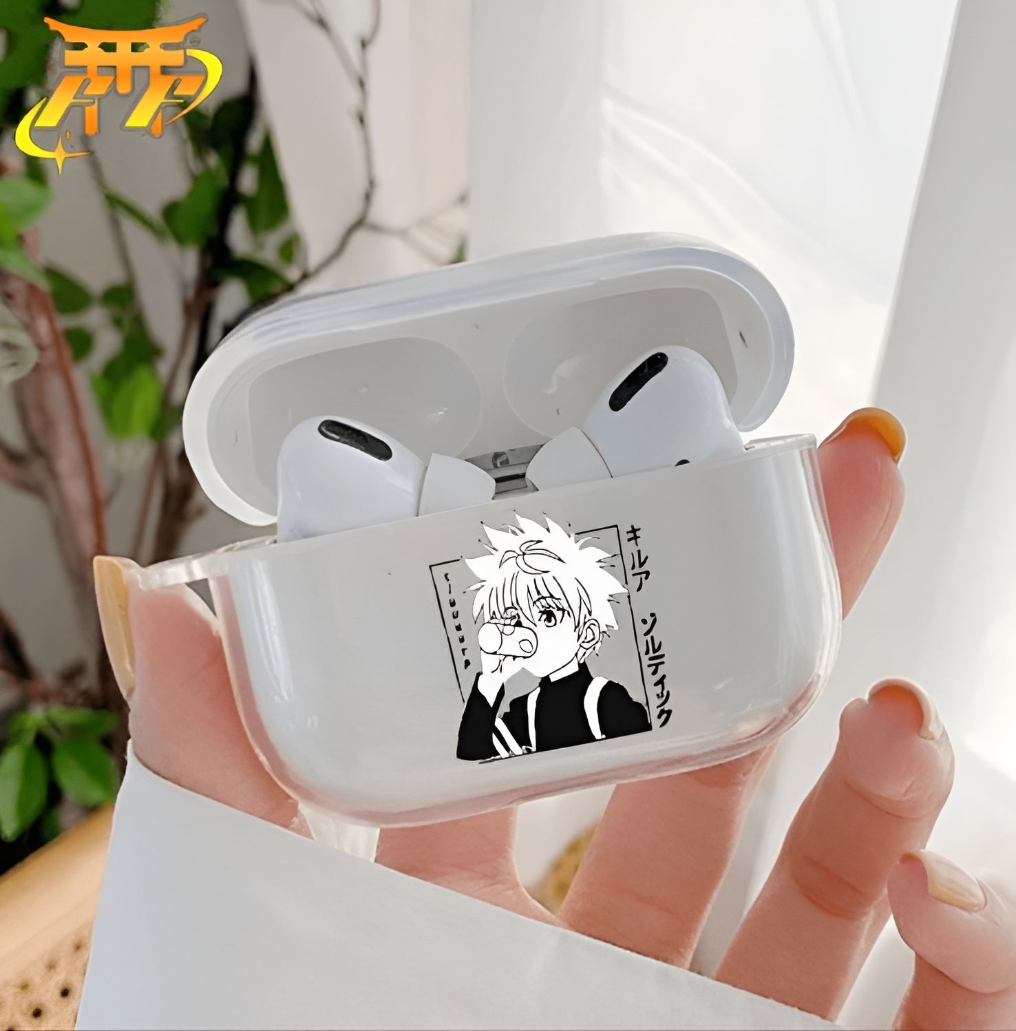 Killua Zoldyck AirPods-fodral – Hunter x Hunter™
