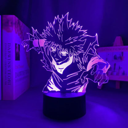 Killua Zoldyck ”Godspeed” 3D-lampa – Hunter x Hunter™
