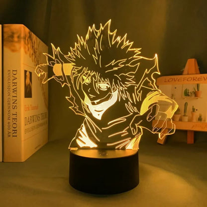 Killua Zoldyck ”Godspeed” 3D-lampa – Hunter x Hunter™