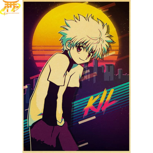 Killua Zoldyck Poster – Hunter x Hunter™