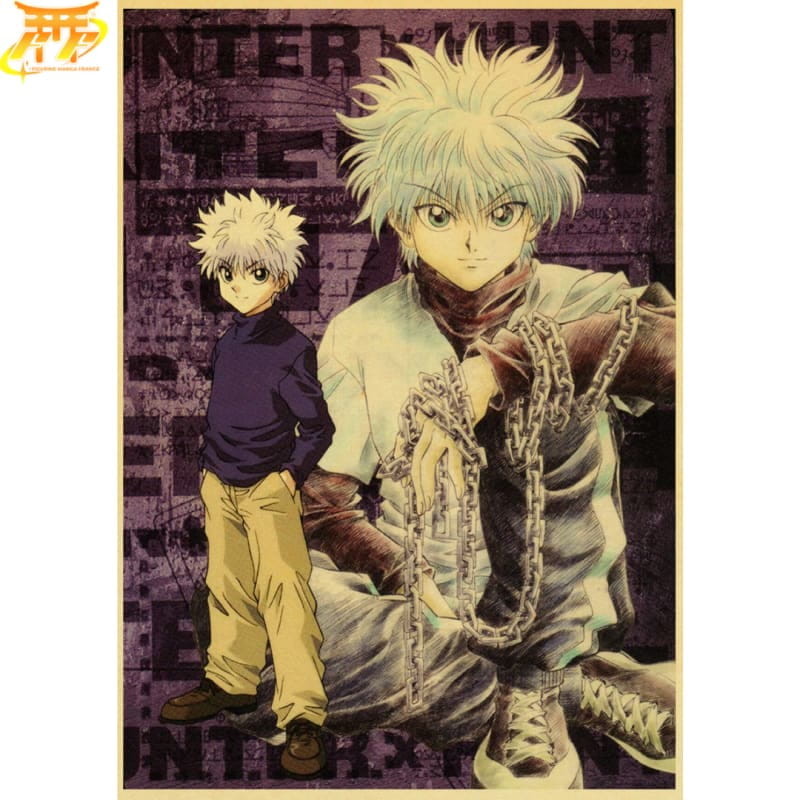 Killua Zoldyck Poster – Hunter x Hunter™