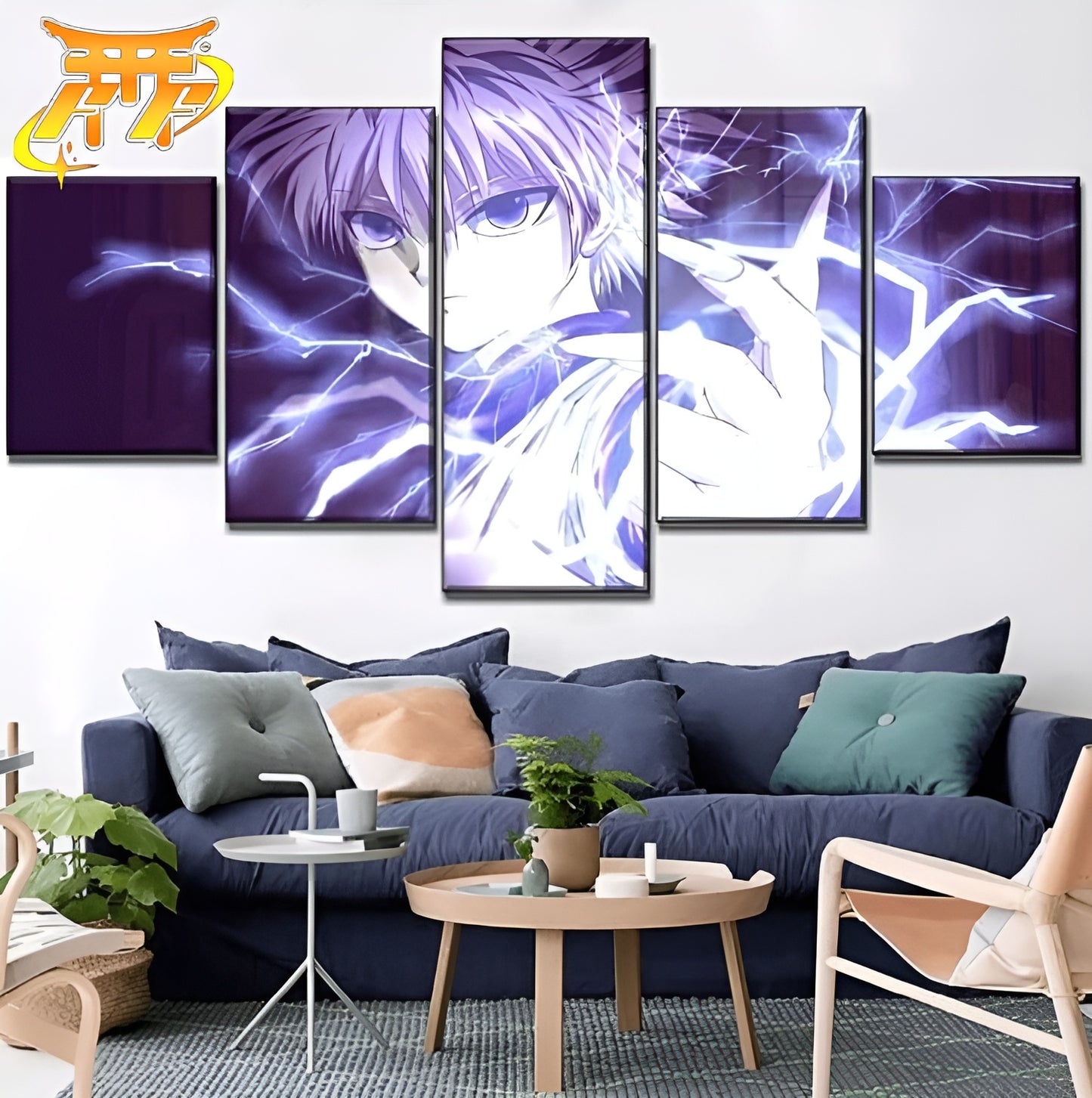 Killua Zoldyck Tavla – Hunter x Hunter™