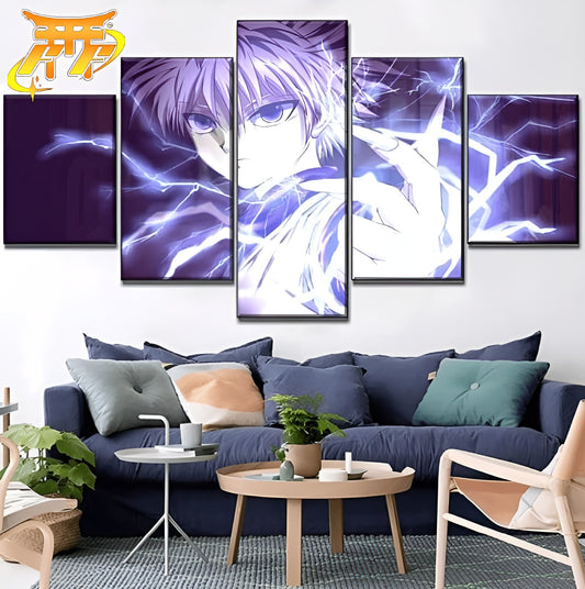 Killua Zoldyck Tavla – Hunter x Hunter™