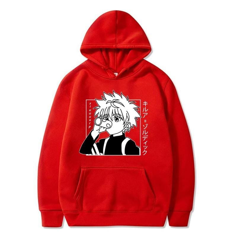 Killua Zoldyck Tröja – Hunter x Hunter™