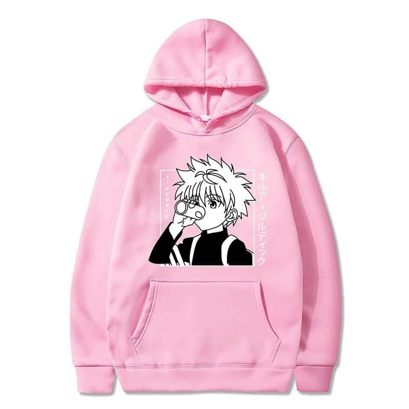 Killua Zoldyck Tröja – Hunter x Hunter™