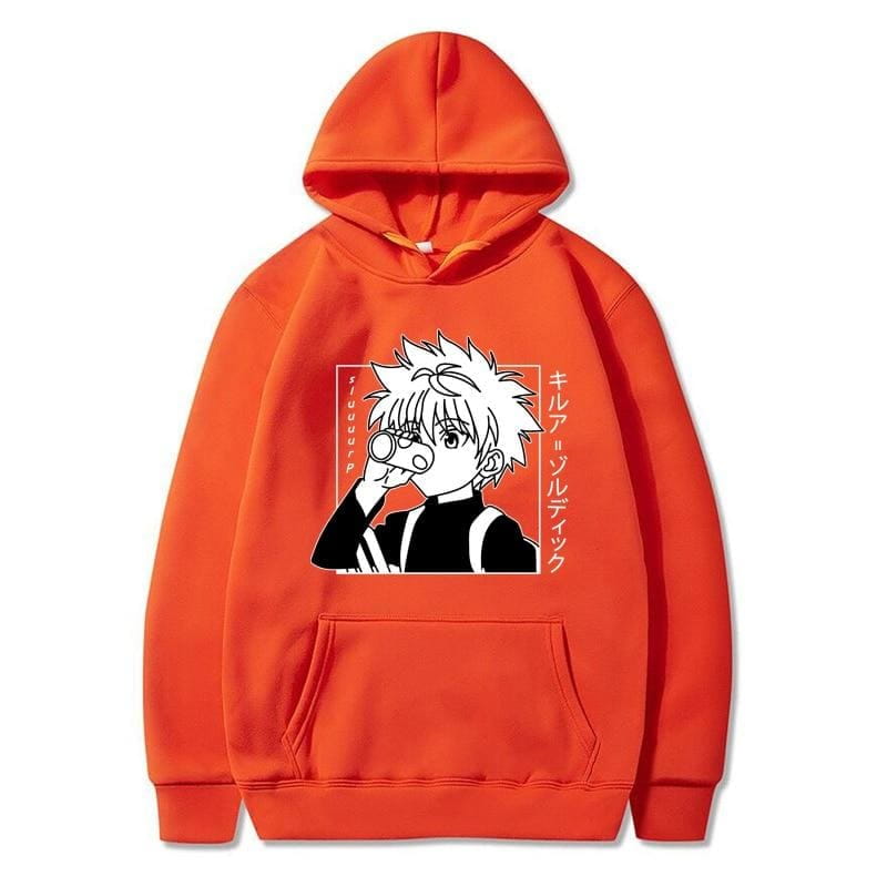 Killua Zoldyck Tröja – Hunter x Hunter™