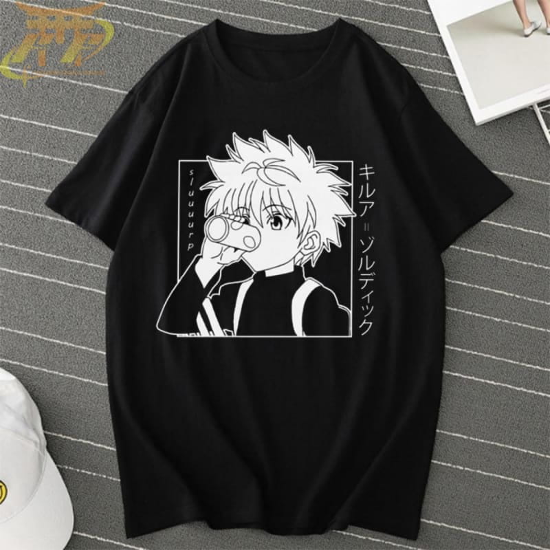 Killua Zoldyck Tshirt – Hunter x Hunter™