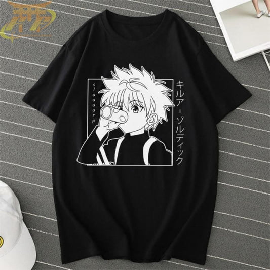 Killua Zoldyck Tshirt – Hunter x Hunter™